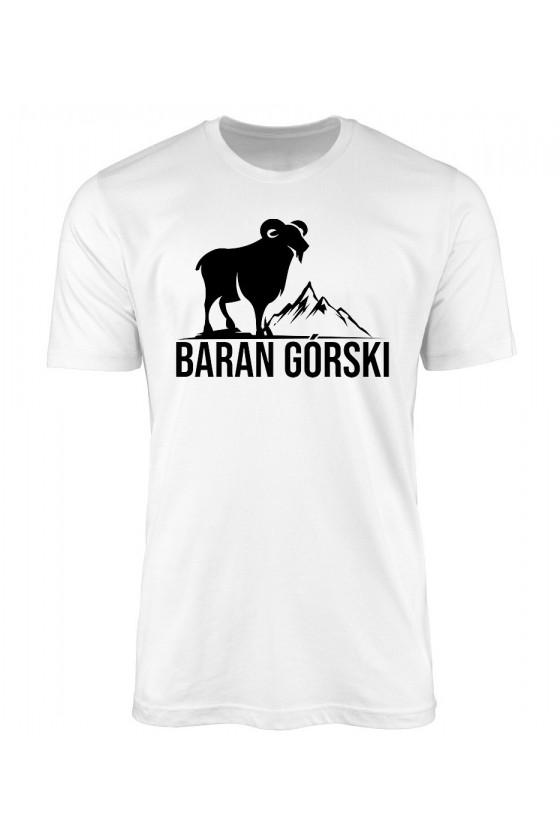 Koszulka Męska Baran Górski