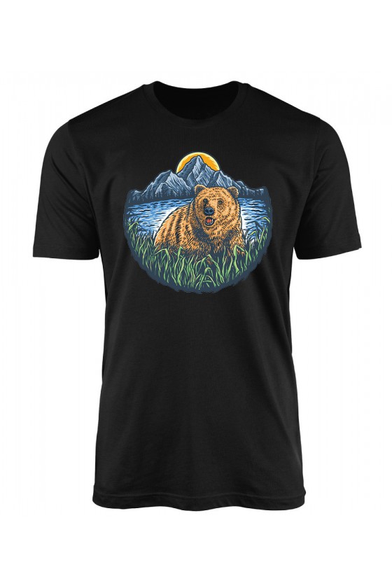 Koszulka Męska Niedźwiedź IV
