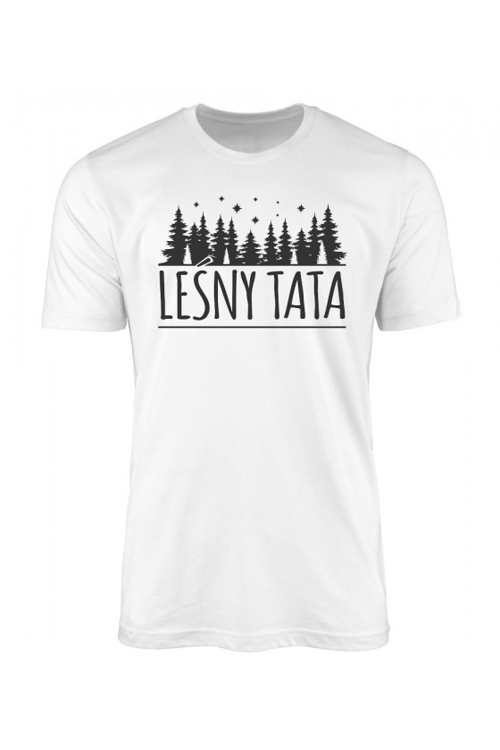Koszulka Męska Leśny Tata