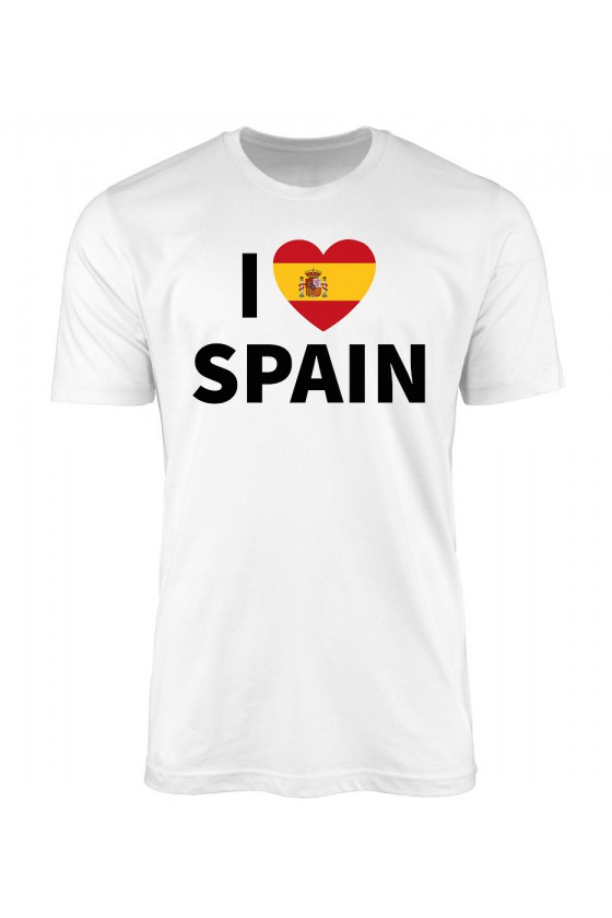 Koszulka Męska I Love Spain