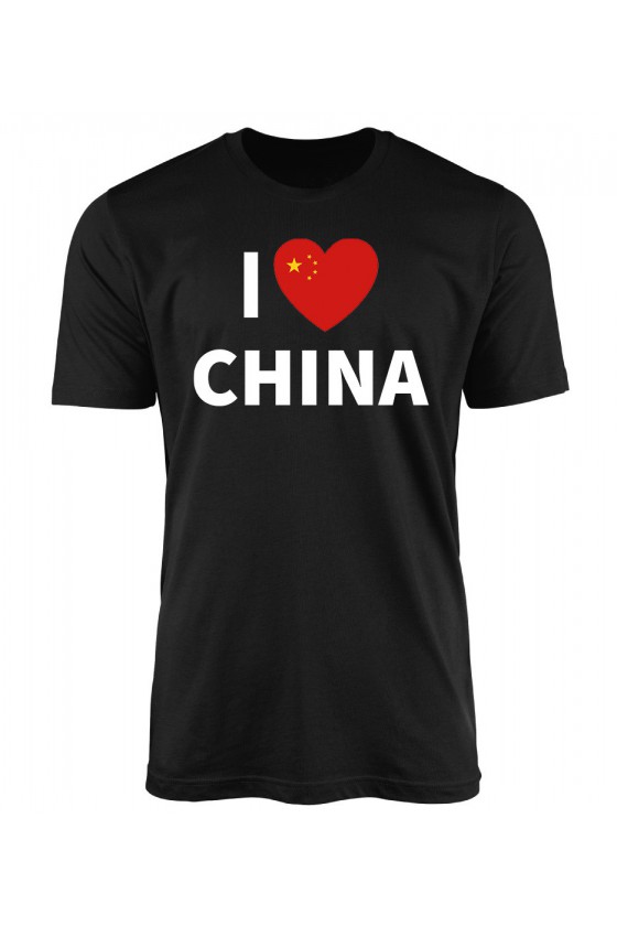 Koszulka Męska I Love China