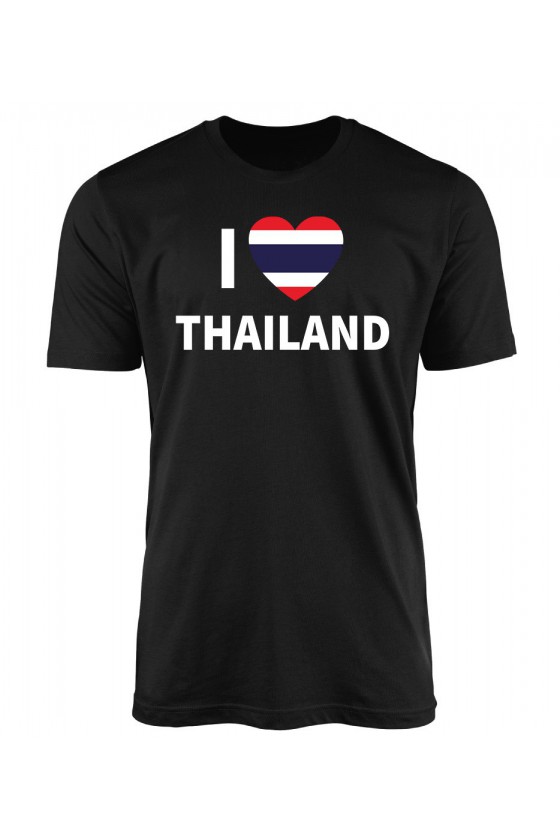 Koszulka Męska I Love Thailand