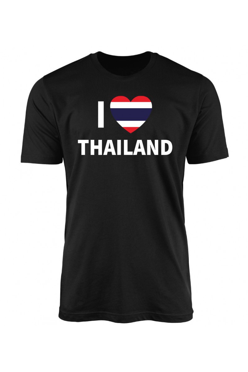 Koszulka Męska I Love Thailand Koszulka Męska I Love Thailand