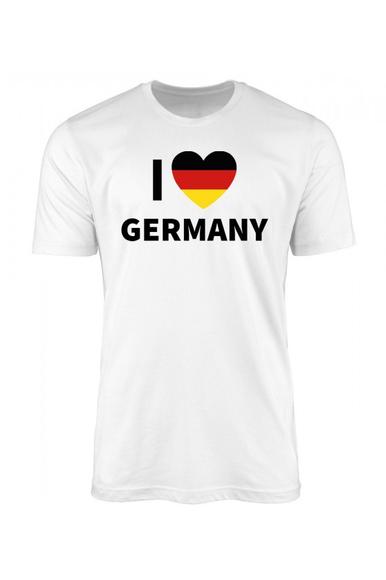 Koszulka Męska I Love Germany