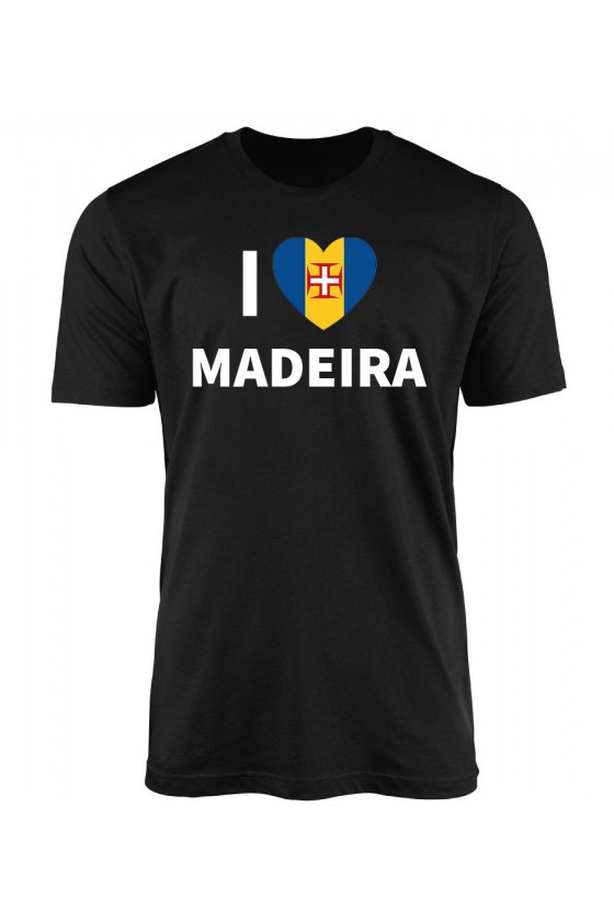 Koszulka Męska I Love Madeira
