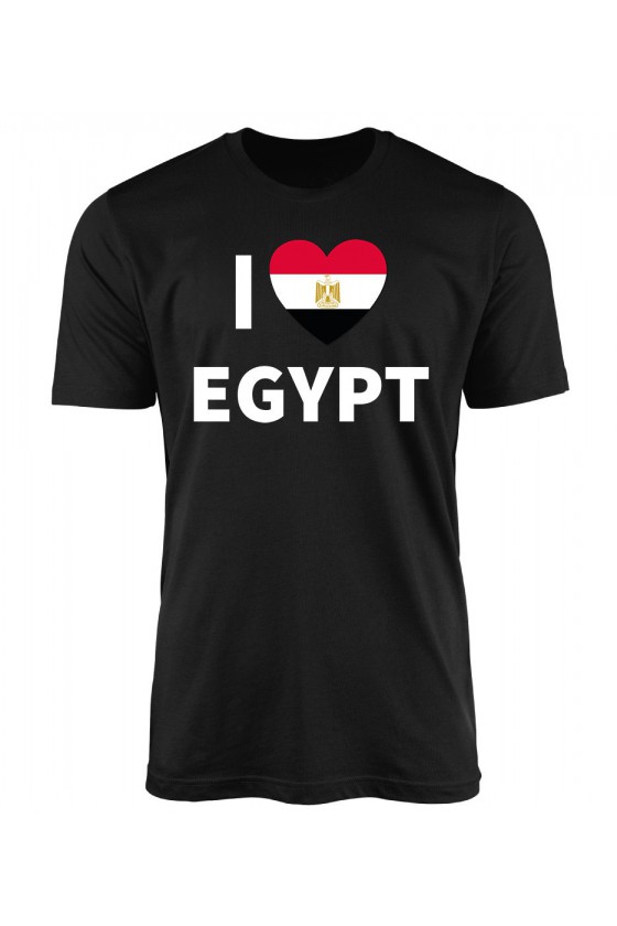Koszulka Męska I Love Egypt