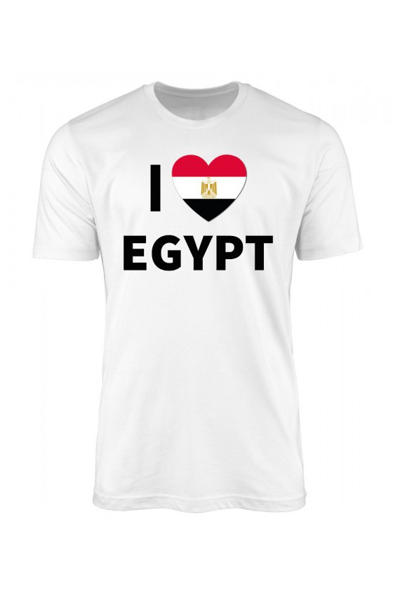 Koszulka Męska I Love Egypt