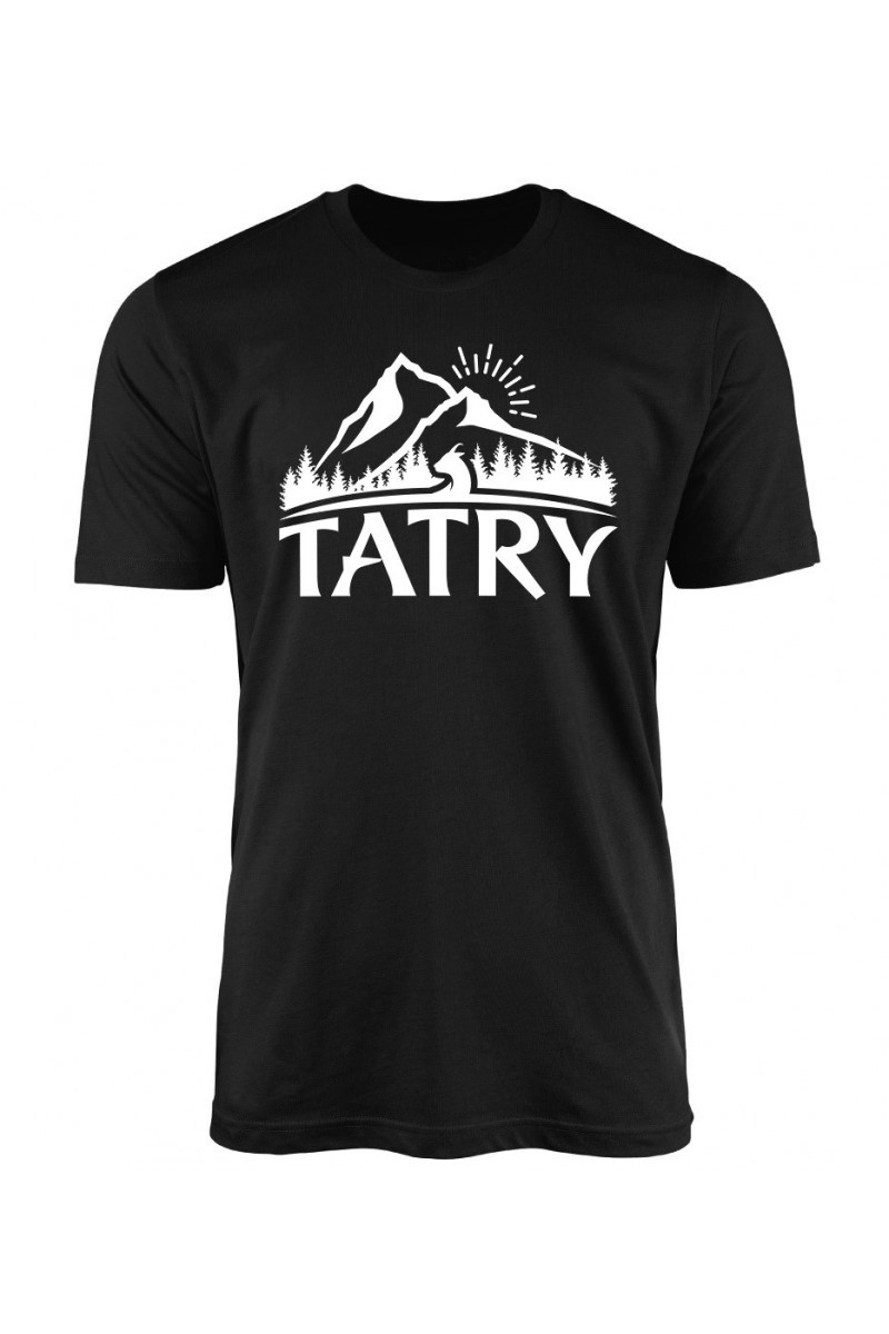 Koszulka Męska Tatry Pasmo Górskie
