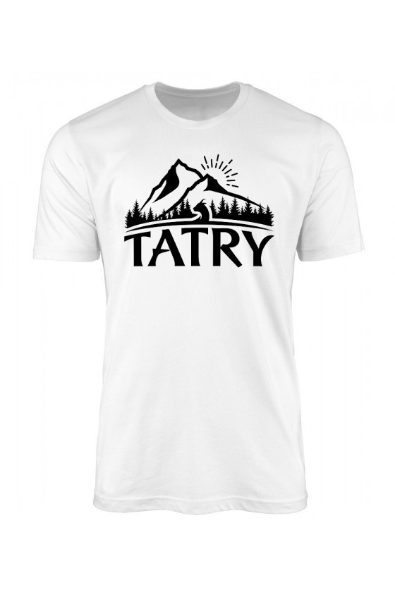 Koszulka Męska Tatry Pasmo Górskie