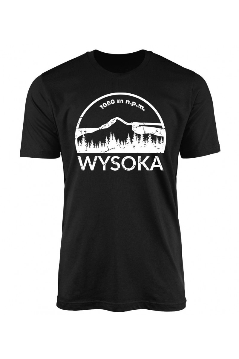 Koszulka Męska Wysoka 1050m n.p.m.