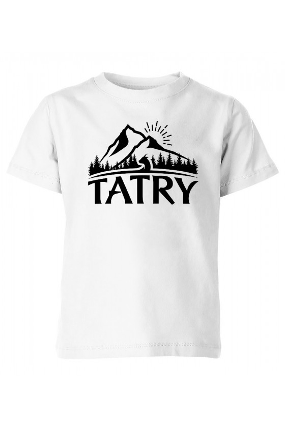 Koszulka Dziecięca Tatry Pasmo Górskie