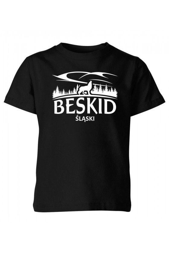Koszulka Dziecięca Beskid Śląski Pasmo Górskie