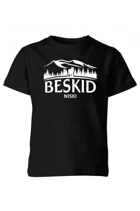 Koszulka Dziecięca Beskid Niski Pasmo Górskie