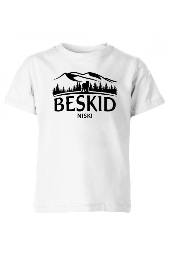 Koszulka Dziecięca Beskid Niski Pasmo Górskie