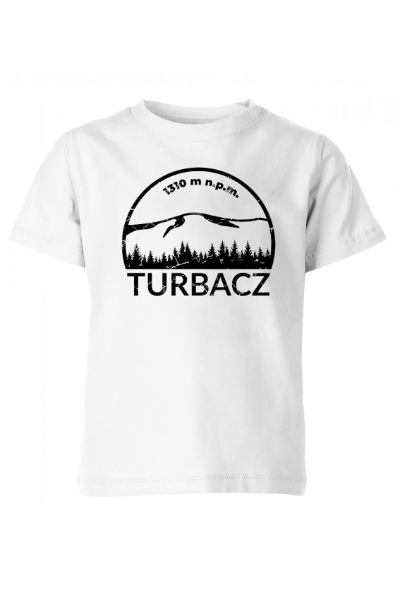 Koszulka Dziecięca Turbacz 1310m n.p.m.