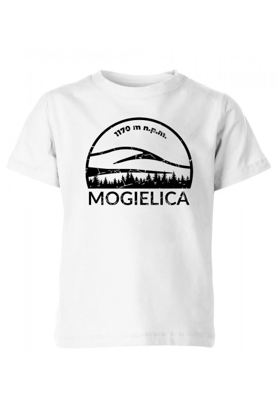 Koszulka Dziecięca Mogielica 1170m n.p.m.