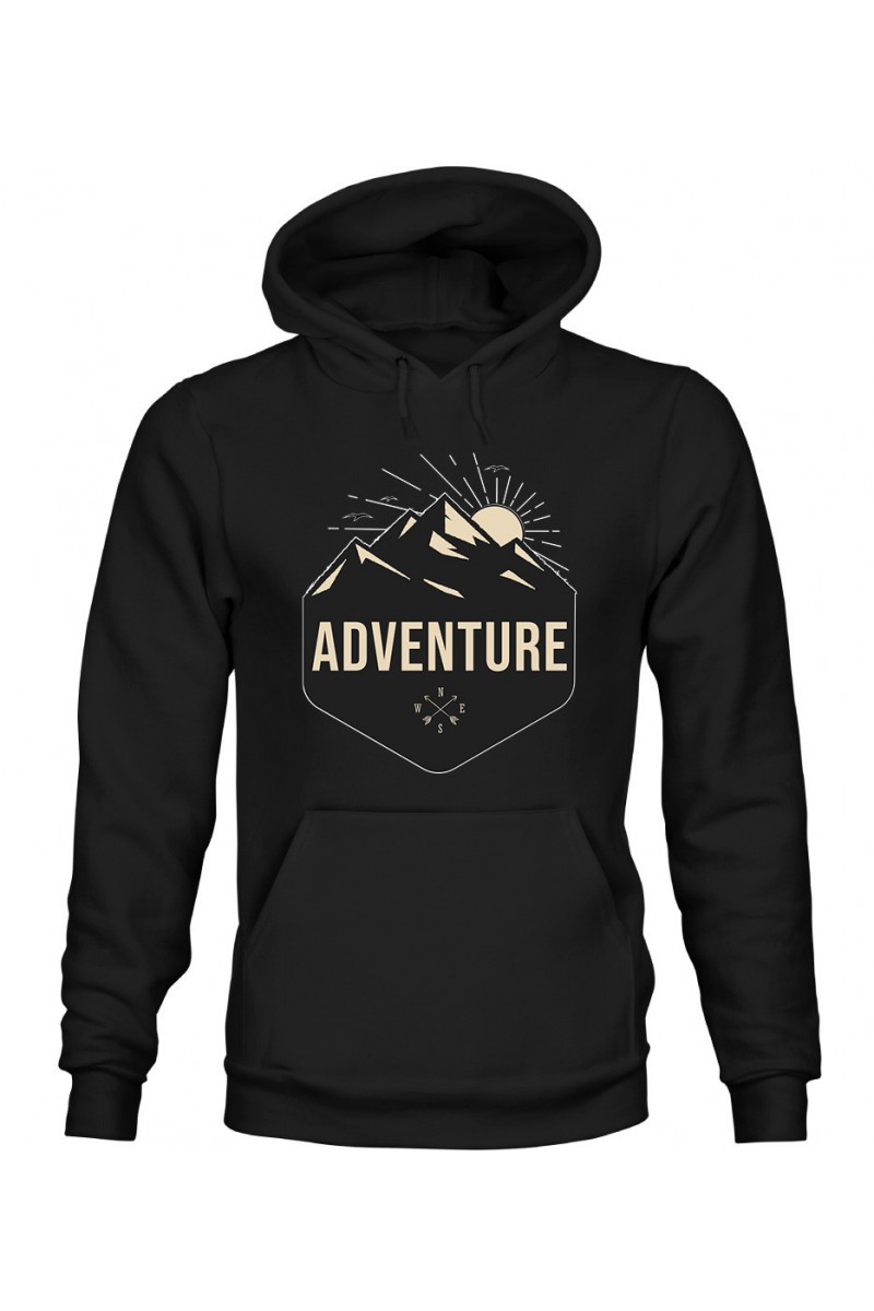 Bluza Męska z Kapturem Adventure