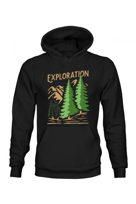 Bluza Męska z Kapturem Exploration