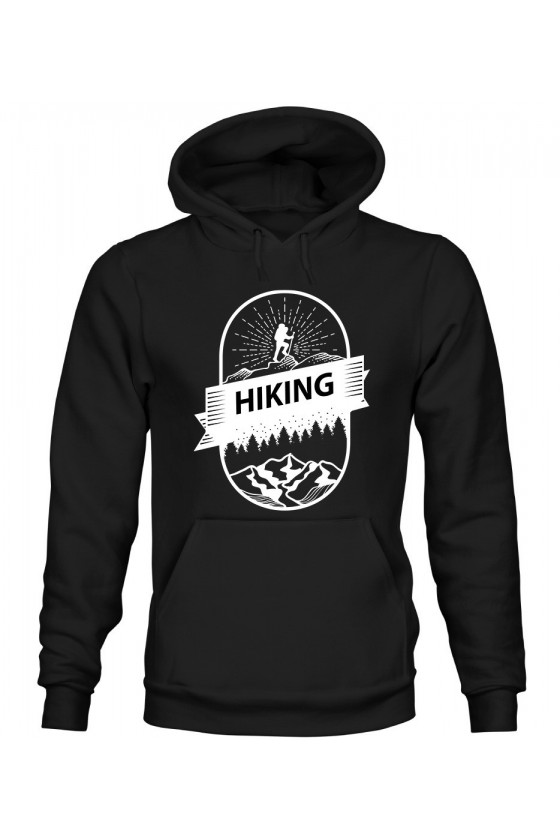 Bluza Męska z Kapturem Hiking