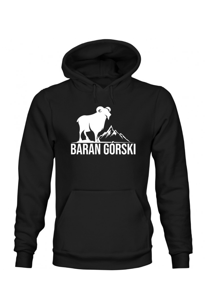 Bluza Męska z Kapturem Baran Górski