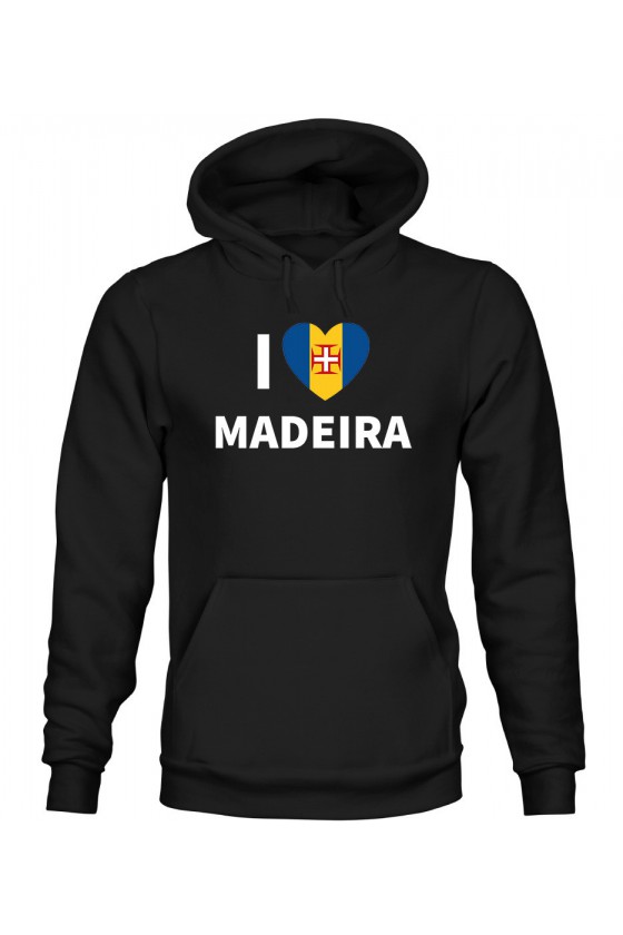 Bluza Męska z Kapturem I Love Madeira