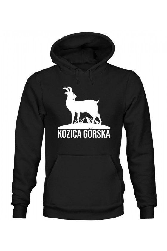 Bluza Damska z Kapturem Kozica Górska