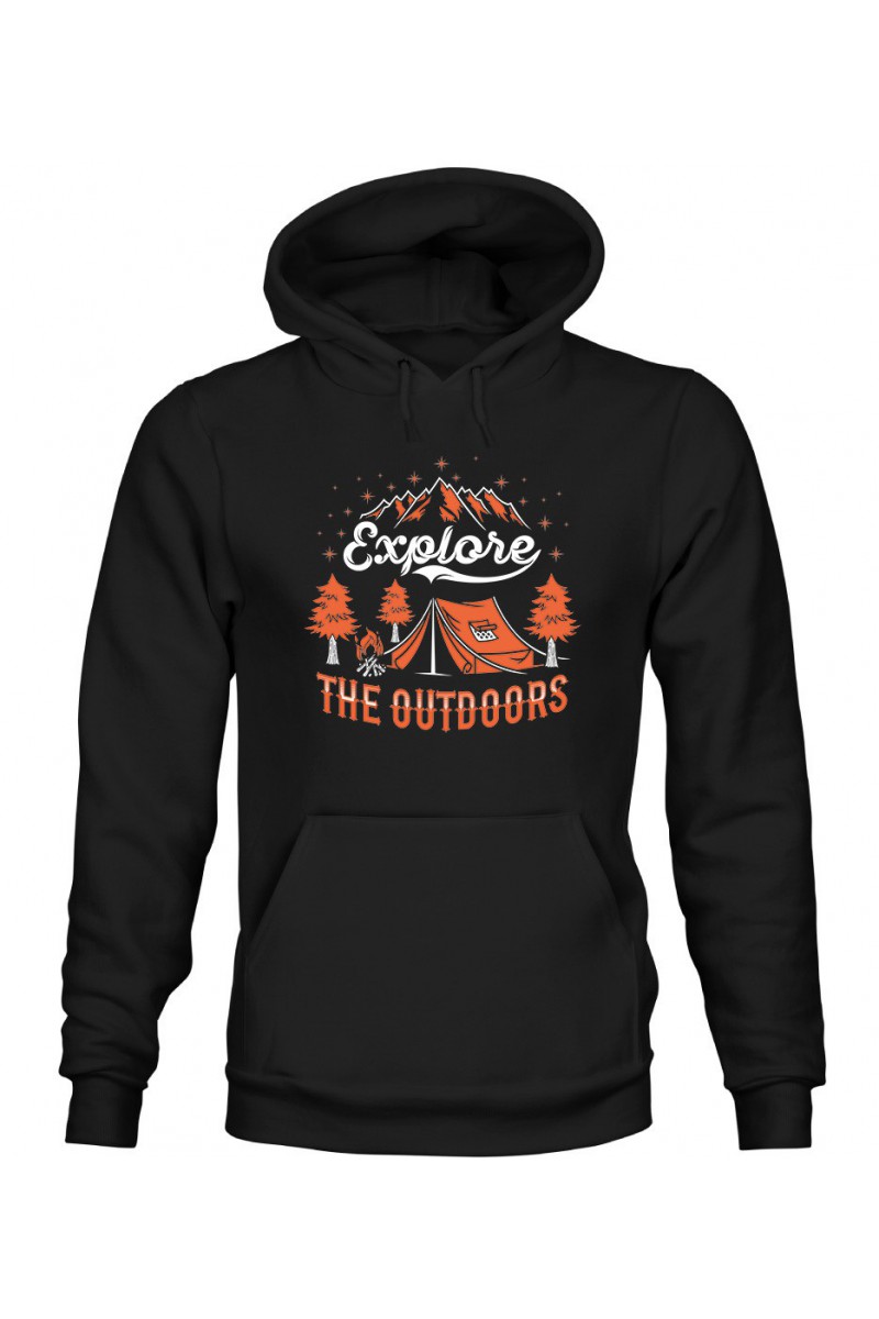 Bluza Damska z Kapturem Explore The Outdoors Bluza Damska z Kapturem Explore The Outdoors