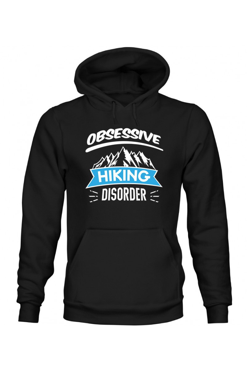 Bluza Damska z Kapturem Obsessive Hiking Disorder