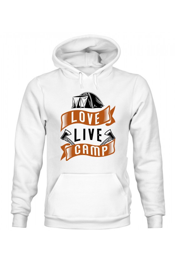 Bluza Damska z Kapturem Love Live Camp