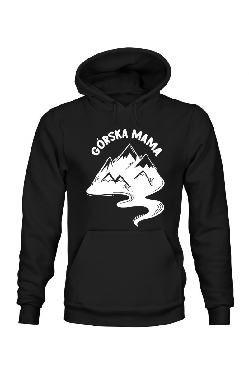 Bluza Damska z Kapturem Górska Mama Bluza Damska z Kapturem Górska Mama