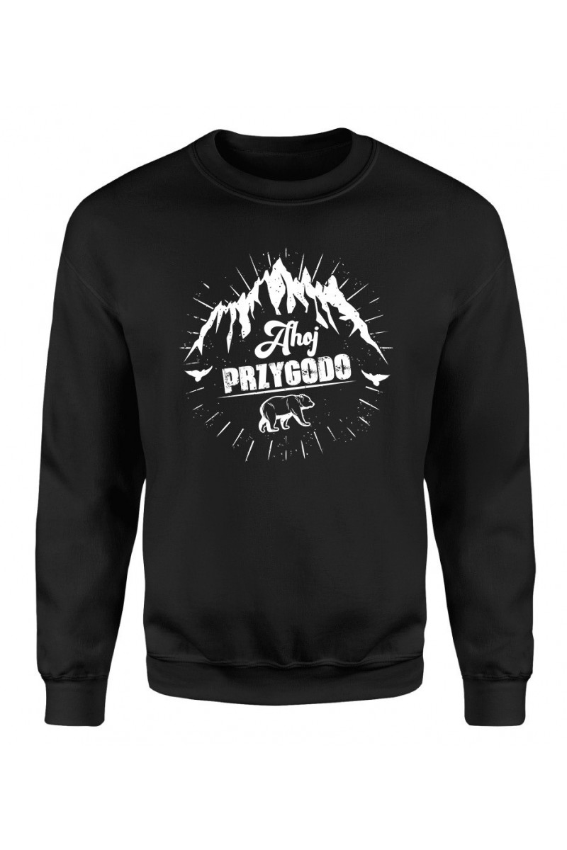 Bluza Męska Klasyczna Ahoj Przygodo