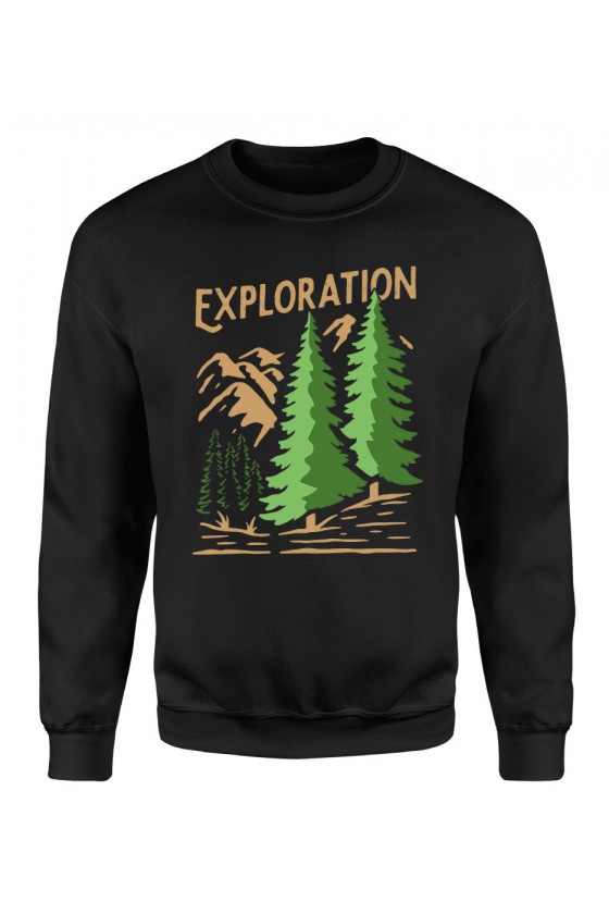 Bluza Męska Klasyczna Exploration