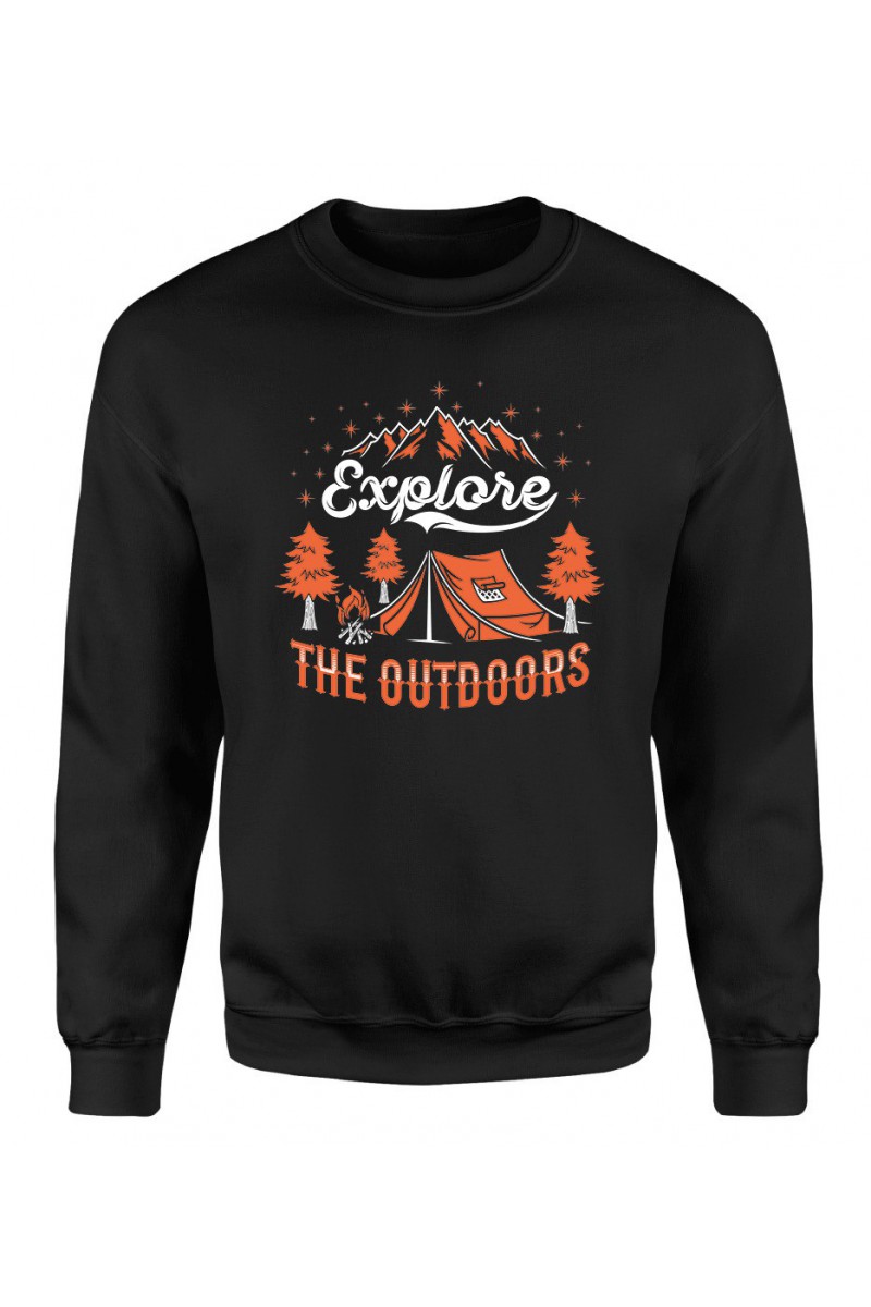 Bluza Męska Klasyczna Explore The Outdoors Bluza Męska Klasyczna Explore The Outdoors