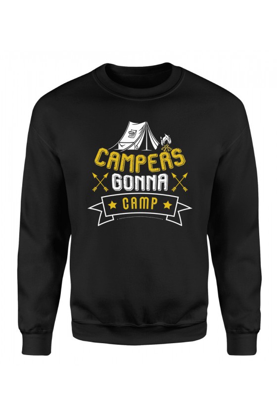 Bluza Męska Klasyczna Campers Gonna Camp