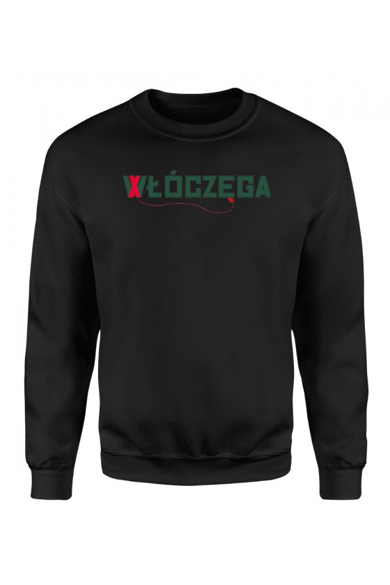 Bluza Męska Klasyczna Włóczęga Logo II