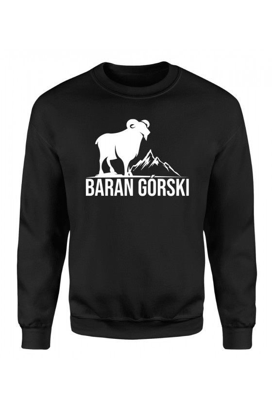 Bluza Męska Klasyczna Baran Górski