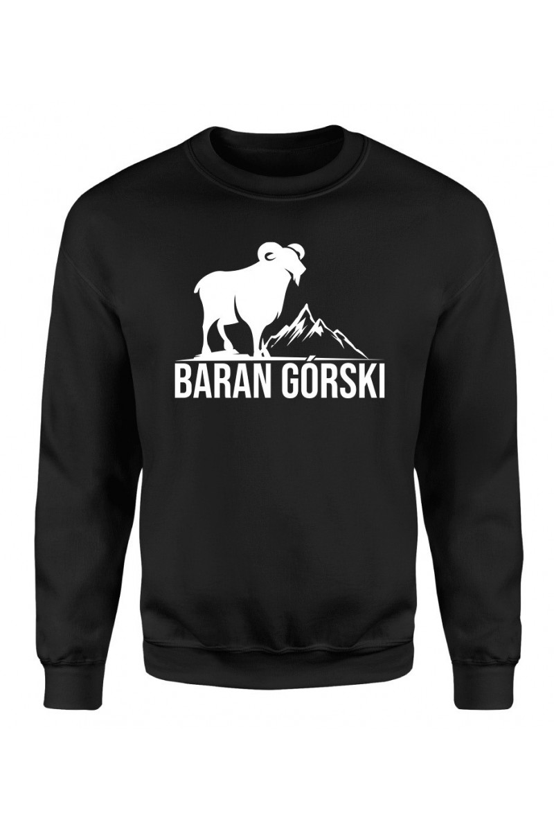 Bluza Męska Klasyczna Baran Górski