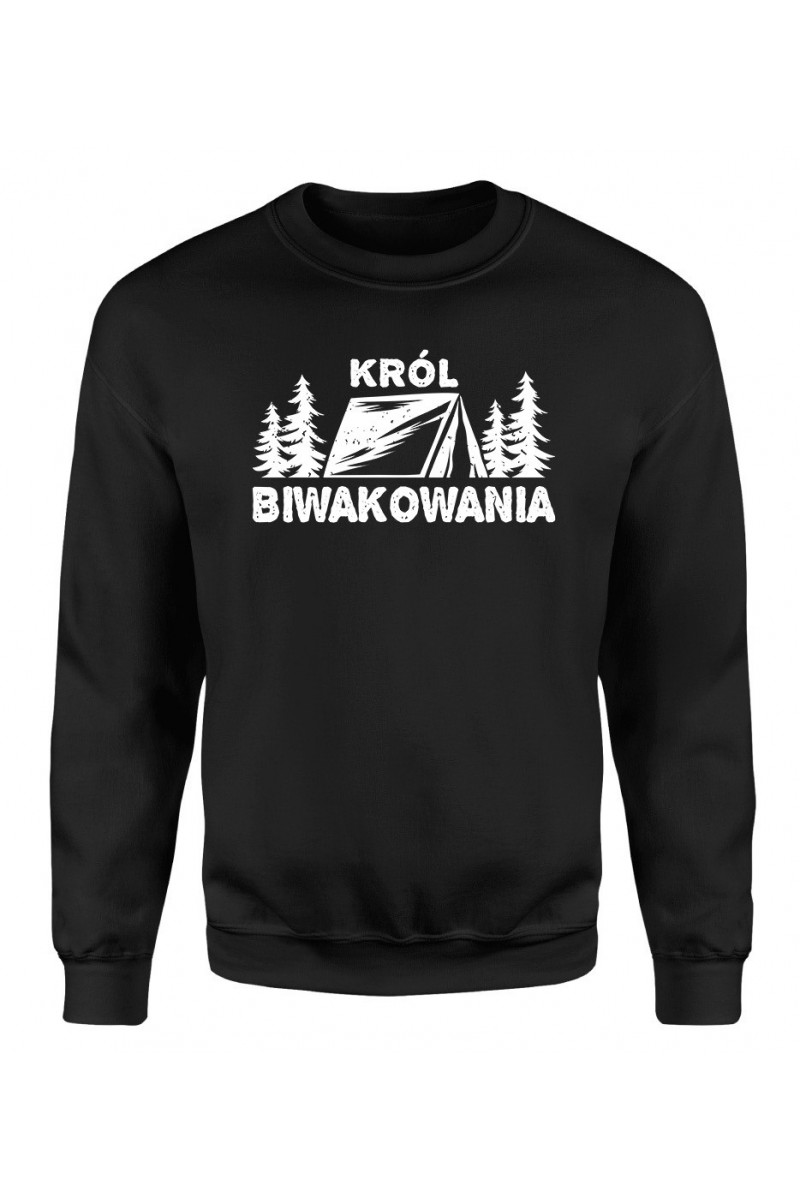 Bluza Męska Klasyczna Król Biwakowania