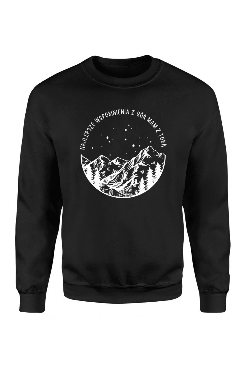 Bluza Męska Klasyczna Najlepsze Wspomnienia Z Gór Mam Z Tobą III Bluza Męska Klasyczna Najlepsze Wspomnienia Z Gór Mam Z Tobą III