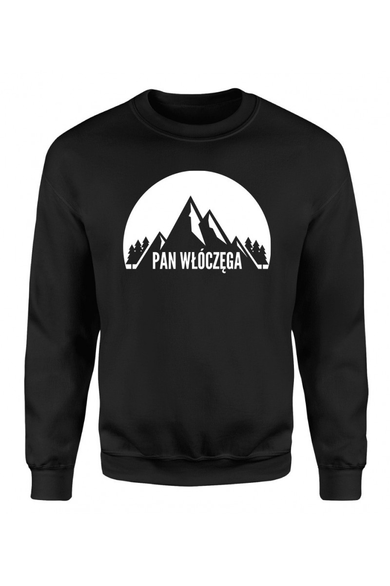 Bluza Męska Klasyczna Pan Włóczęga Bluza Męska Klasyczna Pan Włóczęga