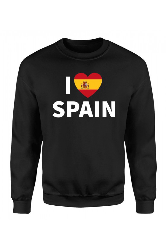 Bluza Męska Klasyczna I Love Spain