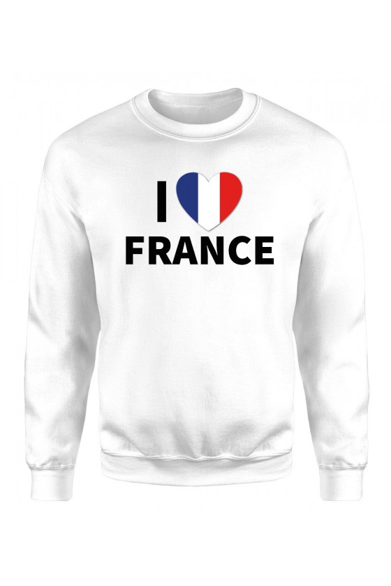 Bluza Męska Klasyczna I Love France