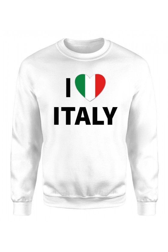 Bluza Męska Klasyczna I Love Italy