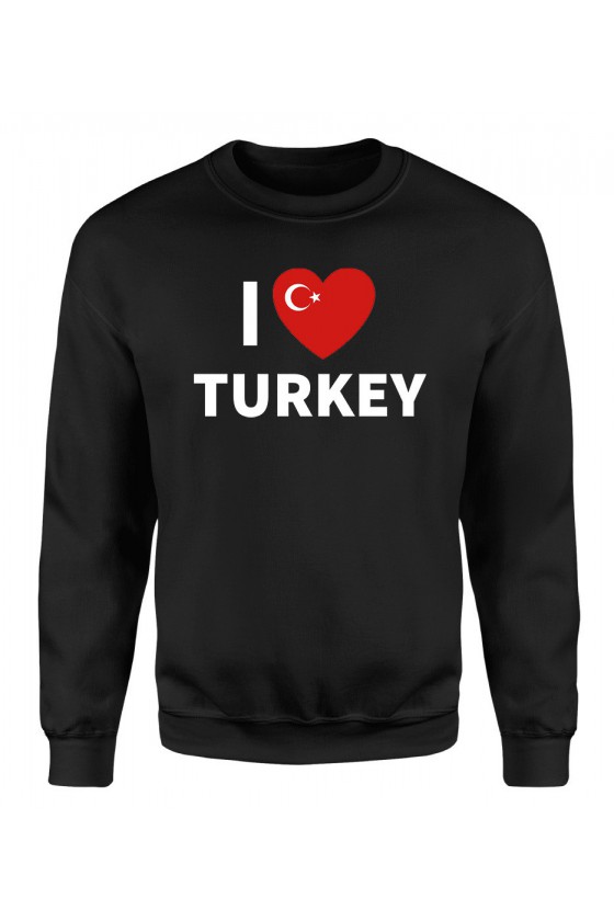 Bluza Męska Klasyczna I Love Turkey