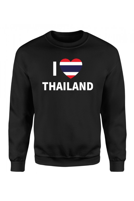 Bluza Męska Klasyczna I Love Thailand