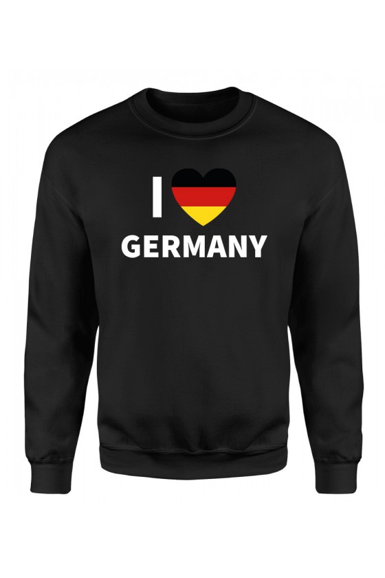 Bluza Męska Klasyczna I Love Germany