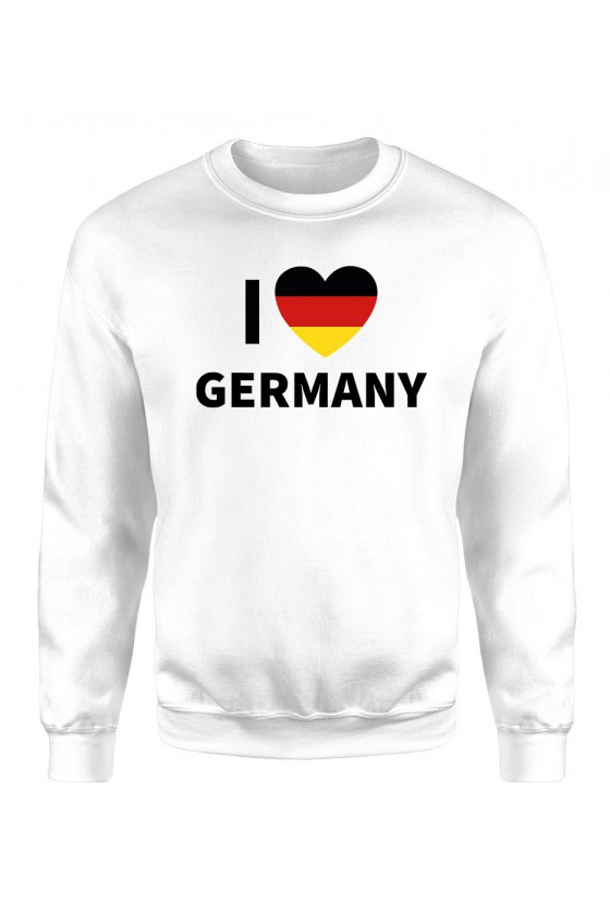 Bluza Męska Klasyczna I Love Germany
