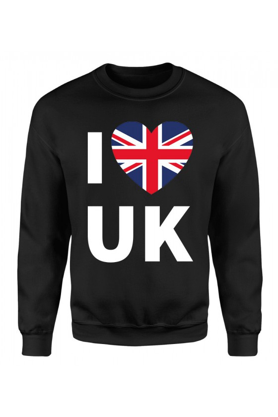 Bluza Męska Klasyczna I Love UK