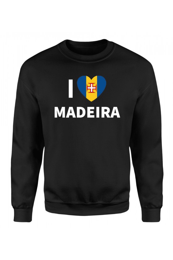 Bluza Męska Klasyczna I Love Madeira