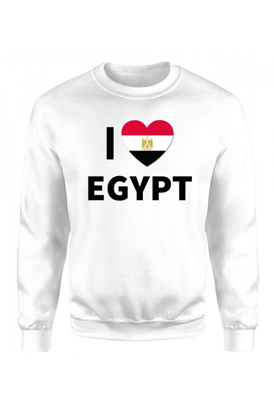 Bluza Męska Klasyczna I Love Egypt